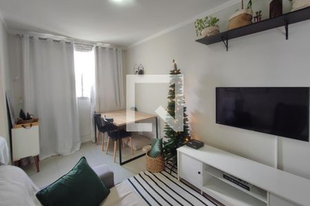 Sala de apartamento à venda com 2 quartos, 45m² em Jardim Nova Europa, Campinas