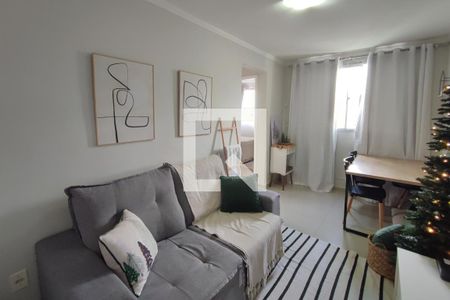 Sala de apartamento à venda com 2 quartos, 45m² em Jardim Nova Europa, Campinas