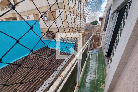 Sacada de apartamento para alugar com 2 quartos, 45m² em Jardim Paulistano, Ribeirão Preto