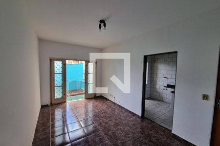 Sala de apartamento para alugar com 2 quartos, 45m² em Jardim Paulistano, Ribeirão Preto