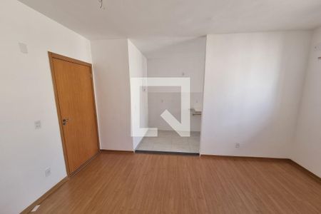 Sala de apartamento para alugar com 2 quartos, 45m² em Recreio das Acacias, Ribeirão Preto