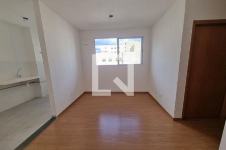 Sala de apartamento para alugar com 2 quartos, 45m² em Recreio das Acacias, Ribeirão Preto