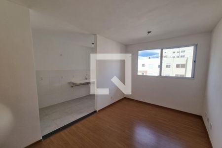 Sala de apartamento para alugar com 2 quartos, 45m² em Recreio das Acacias, Ribeirão Preto