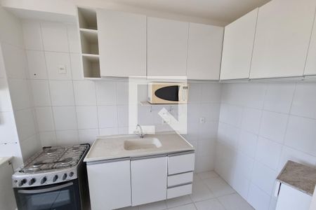 Cozinha - Lavanderia de apartamento para alugar com 2 quartos, 52m² em Campos Elísios, Ribeirão Preto