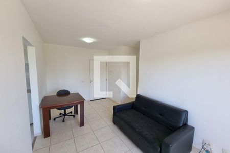 Sala de apartamento para alugar com 2 quartos, 52m² em Campos Elísios, Ribeirão Preto