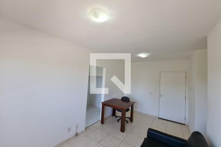 Sala de apartamento para alugar com 2 quartos, 52m² em Campos Elísios, Ribeirão Preto