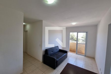 Sala de apartamento para alugar com 2 quartos, 52m² em Campos Elísios, Ribeirão Preto