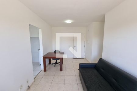 Sala de apartamento para alugar com 2 quartos, 52m² em Campos Elísios, Ribeirão Preto