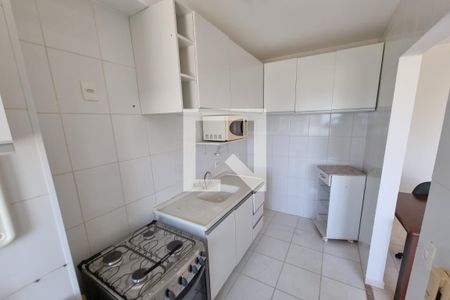 Cozinha - Lavanderia de apartamento para alugar com 2 quartos, 52m² em Campos Elísios, Ribeirão Preto