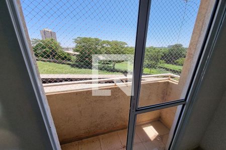 Sacada de apartamento para alugar com 2 quartos, 52m² em Campos Elísios, Ribeirão Preto