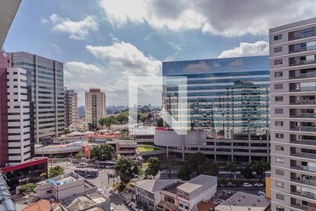 Vista da Varanda de kitnet/studio à venda com 1 quarto, 27m² em Vila Guarani (zona Sul), São Paulo