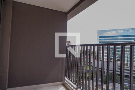 Varanda de kitnet/studio à venda com 1 quarto, 27m² em Vila Guarani (zona Sul), São Paulo