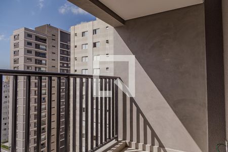 Varanda de kitnet/studio à venda com 1 quarto, 27m² em Vila Guarani (zona Sul), São Paulo