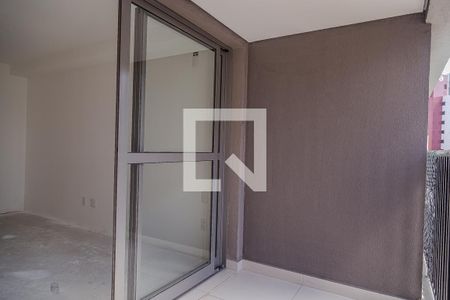 Varanda de kitnet/studio à venda com 1 quarto, 27m² em Vila Guarani (zona Sul), São Paulo