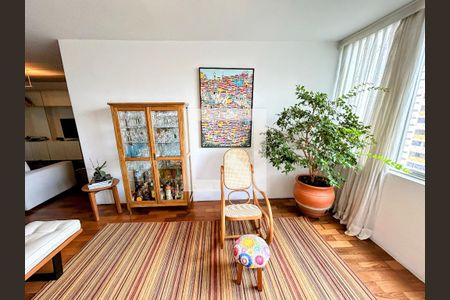 Sala de apartamento à venda com 3 quartos, 180m² em Perdizes, São Paulo