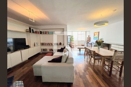 Sala de apartamento à venda com 3 quartos, 180m² em Perdizes, São Paulo