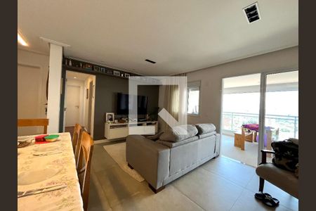 Sala de apartamento à venda com 3 quartos, 108m² em Vila Mascote, São Paulo