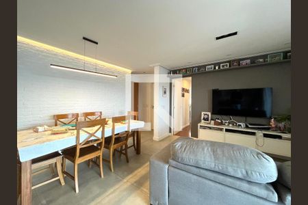 Sala de apartamento à venda com 3 quartos, 108m² em Vila Mascote, São Paulo