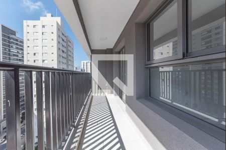 Varanda de apartamento à venda com 2 quartos, 48m² em Vila Guarani (zona Sul), São Paulo