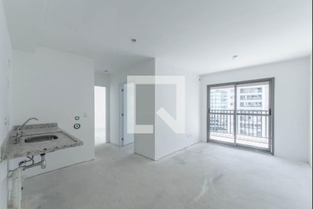 Sala  de apartamento à venda com 2 quartos, 48m² em Vila Guarani (zona Sul), São Paulo