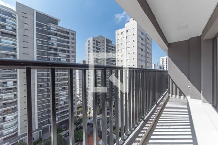 Varanda de apartamento à venda com 2 quartos, 48m² em Vila Guarani (zona Sul), São Paulo