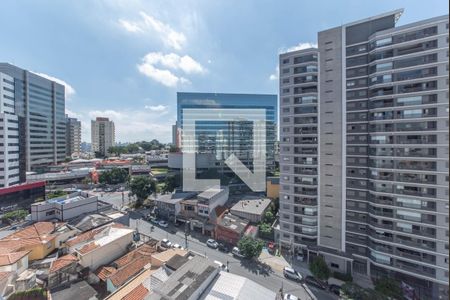 Varanda - Vista de apartamento à venda com 2 quartos, 48m² em Vila Guarani (zona Sul), São Paulo