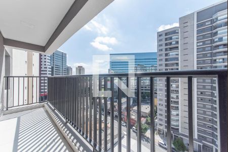 Varanda de apartamento à venda com 2 quartos, 48m² em Vila Guarani (zona Sul), São Paulo