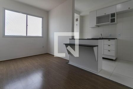 Sala de apartamento para alugar com 2 quartos, 42m² em Vila Nova Cintra, Mogi das Cruzes