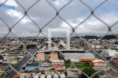 Sala vista de apartamento para alugar com 2 quartos, 42m² em Vila Nova Cintra, Mogi das Cruzes