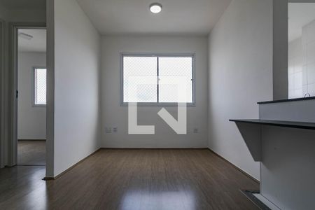 Sala de apartamento para alugar com 2 quartos, 42m² em Vila Nova Cintra, Mogi das Cruzes