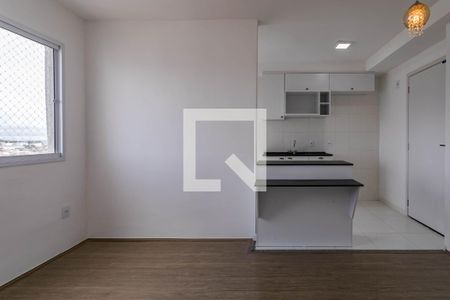 Sala de apartamento para alugar com 2 quartos, 42m² em Vila Nova Cintra, Mogi das Cruzes