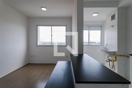 Sala de apartamento para alugar com 2 quartos, 42m² em Vila Nova Cintra, Mogi das Cruzes