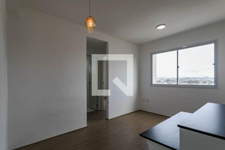 Sala de apartamento para alugar com 2 quartos, 42m² em Vila Nova Cintra, Mogi das Cruzes