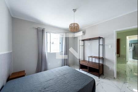 Quarto de apartamento para alugar com 1 quarto, 50m² em José Menino, Santos