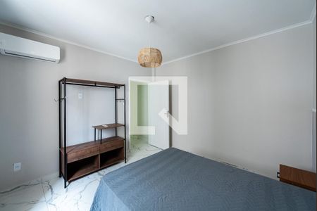 Quarto de apartamento para alugar com 1 quarto, 50m² em José Menino, Santos