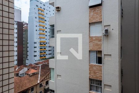 Vista de apartamento para alugar com 1 quarto, 50m² em José Menino, Santos