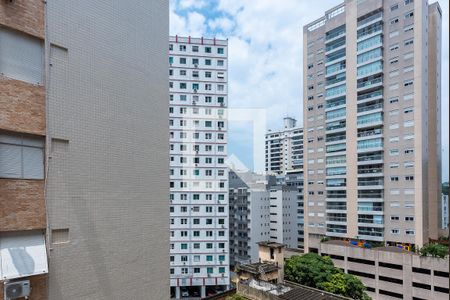 Vista de apartamento para alugar com 1 quarto, 50m² em José Menino, Santos