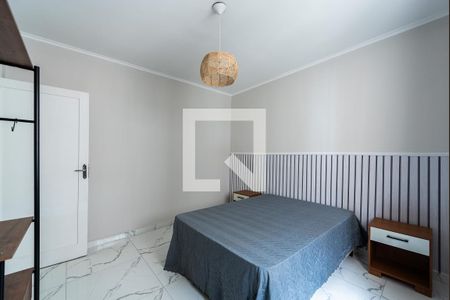 Quarto de apartamento para alugar com 1 quarto, 50m² em José Menino, Santos