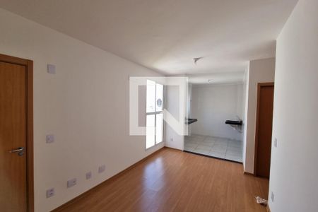 Sala de apartamento para alugar com 2 quartos, 45m² em Recreio das Acacias, Ribeirão Preto