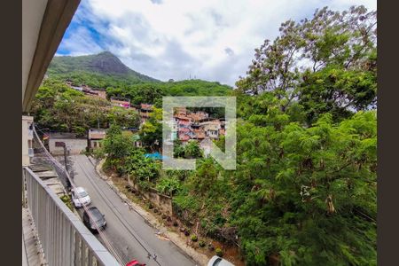 Vista da Sala de apartamento à venda com 2 quartos, 72m² em Tijuca, Rio de Janeiro