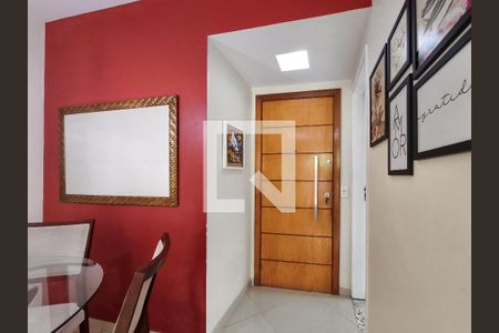 Sala - Entrada de apartamento à venda com 2 quartos, 72m² em Tijuca, Rio de Janeiro