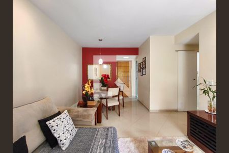 Sala de apartamento à venda com 2 quartos, 72m² em Tijuca, Rio de Janeiro