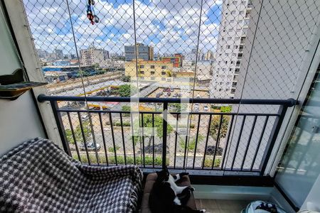 Sacada de apartamento à venda com 2 quartos, 49m² em Cambuci, São Paulo