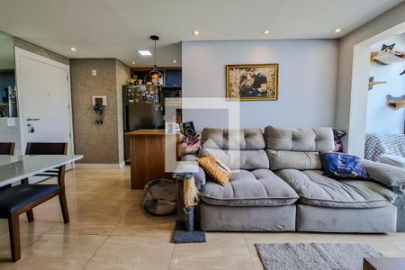 Sala de apartamento à venda com 2 quartos, 49m² em Cambuci, São Paulo