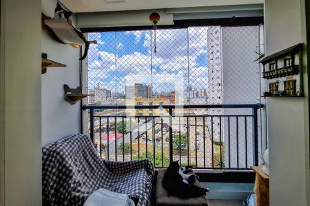 Sacada de apartamento à venda com 2 quartos, 49m² em Cambuci, São Paulo