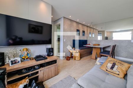 Sala de apartamento à venda com 2 quartos, 49m² em Cambuci, São Paulo