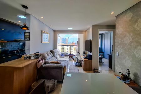 Sala de apartamento à venda com 2 quartos, 49m² em Cambuci, São Paulo