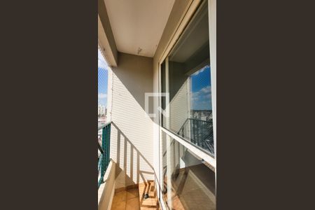 Varanda da Sala de apartamento para alugar com 3 quartos, 74m² em Jardim Guanabara, Campinas