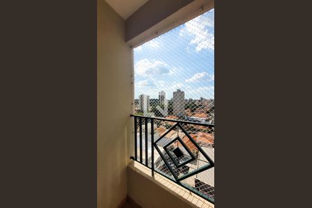 Varanda da Sala de apartamento para alugar com 3 quartos, 74m² em Jardim Guanabara, Campinas