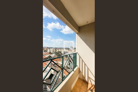 Varanda da Sala de apartamento para alugar com 3 quartos, 74m² em Jardim Guanabara, Campinas